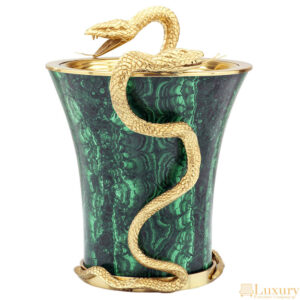 Reptile Malachite Champagne Bucket