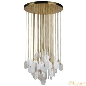 Galston Alabaster Luxury Chandelier