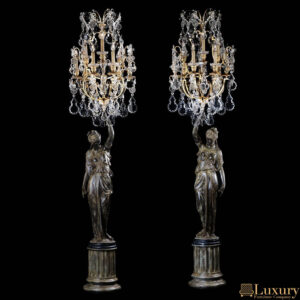 The Luxury Lady Tall Floor Lamp