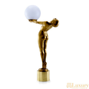 The Gold Body Tall Floor Lamp
