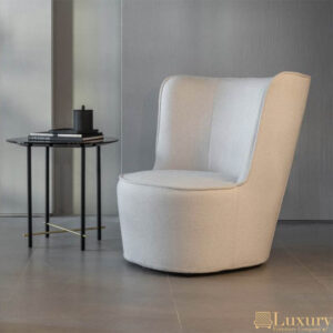Redruth Curved Tall Armchair