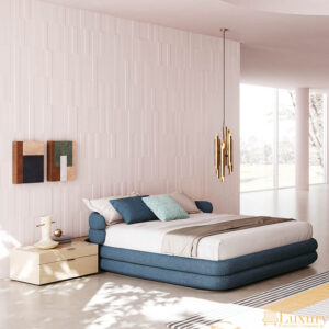 Bagby Luxury Beds with Nightstands