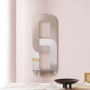 Links Bicoloured Wall Mirror