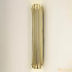 Melton Large Gold Wall Lamp