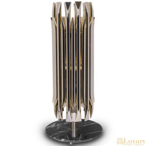 Melton Table Lamp with Marble