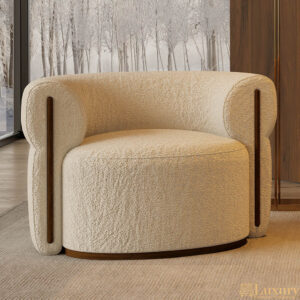 Caddy Boucle Luxury Armchair