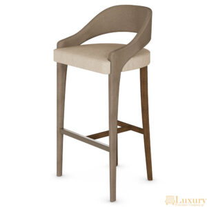 Denata Velvet Tall Bar Stool