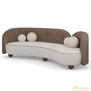 Earls Designer Velvet Sofa