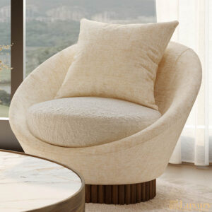 Anokhi Designer Velvet Armchair