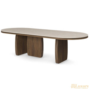 Arcadia Marble Dining Table