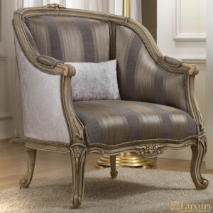 Bristol Luxury Gold Armchair