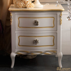 Lusaka Luxury Italian Nightstand