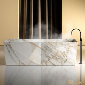 Palermo Marble Designer Bathtub