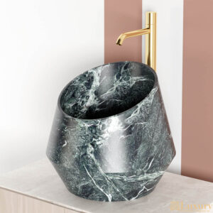 Turka Verde Marble Designer Sink