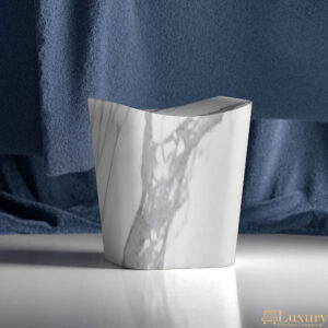 Colorado Luxury Marble Stool