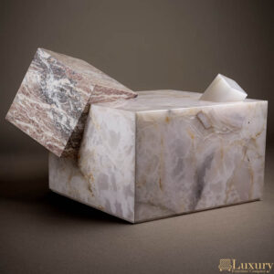 Crypton Onice Marble Coffee Table