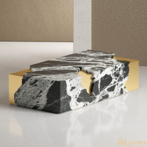 Avignon Gold Marble Center Table