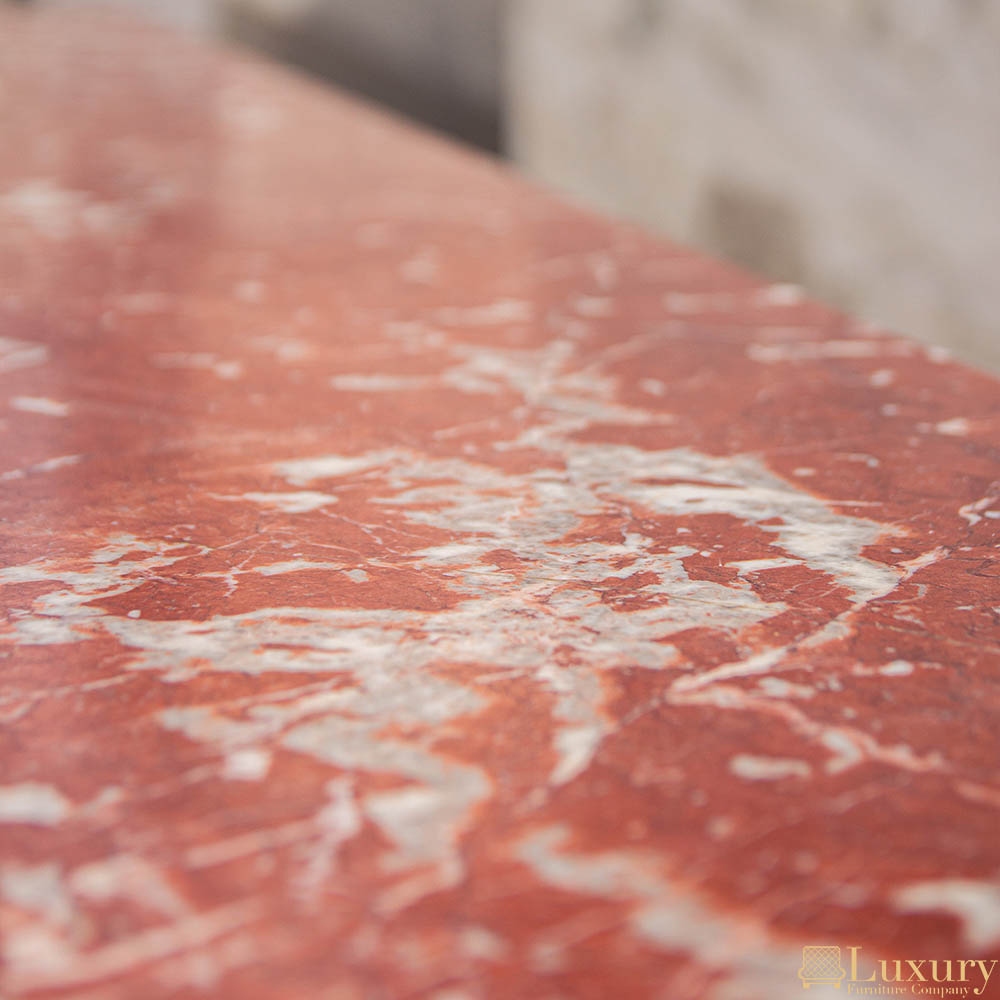 Cairo Designer Marble Console Table - Luxury Furniture Company