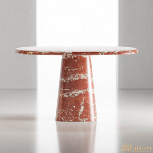 Wigan Red Marble Dining Tables