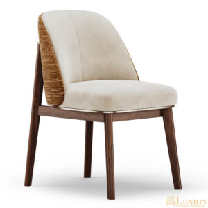 Edrine Two Tone Dining Chair