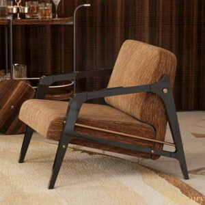 Tokyo Slant Luxury Armchair