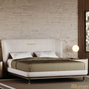 Ellon Contemporary Fabric Bed