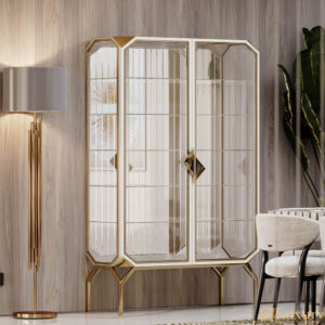 Banbury Luxury Glass Cabinet