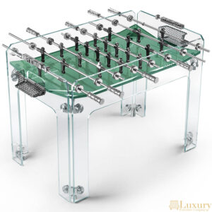 Chelsea Luxury Glass Foosball Table