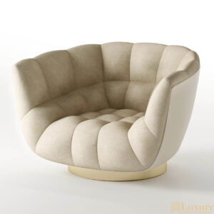 Timberland Luxury Velvet Armchair