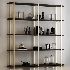 Yuvi Designer Tall Display Bookcase