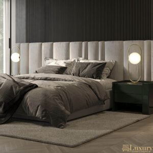 Fenty Large Headboard Luxury Bed