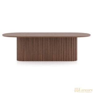Fenty Oval Walnut Dining Table