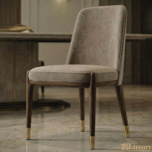Akris Velvet Dining Chair