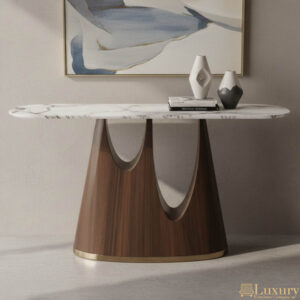 Alessi Designer Marble Console