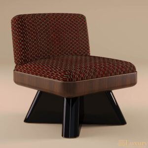 Rapha Designer Fabric Armchair