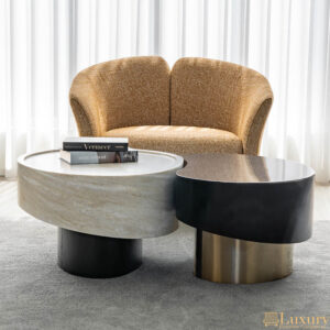 Adish Designer Set of Low Tables