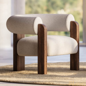Aluni Designer Lounge Armchair