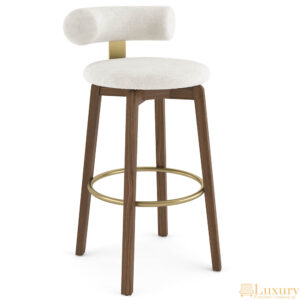 Aluni Designer Tall Bar Stool