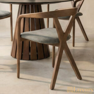 Cassina Cross Leg Dining Chair