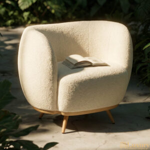 Pollini Luxury Lounge Armchair