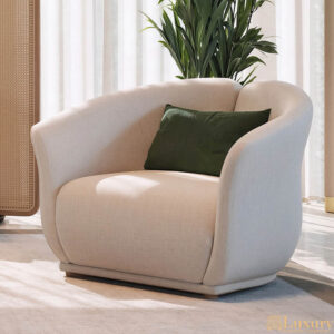 Pinko Designer Fabric Armchair