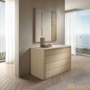 Almaz Marble Chest of Drawers